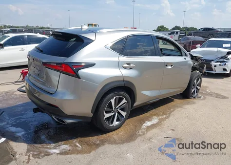 2019 Lexus Nx 300 из США, поврежденный, VIN JTJBARBZ4K2182361
